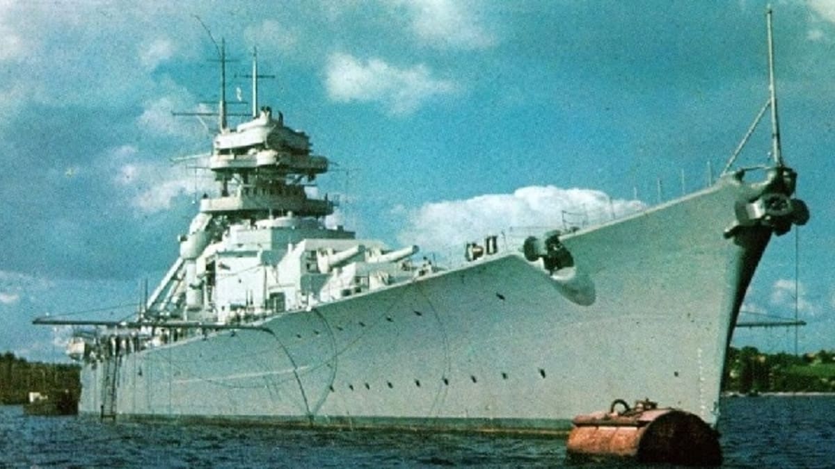 Bismarck v barvě
