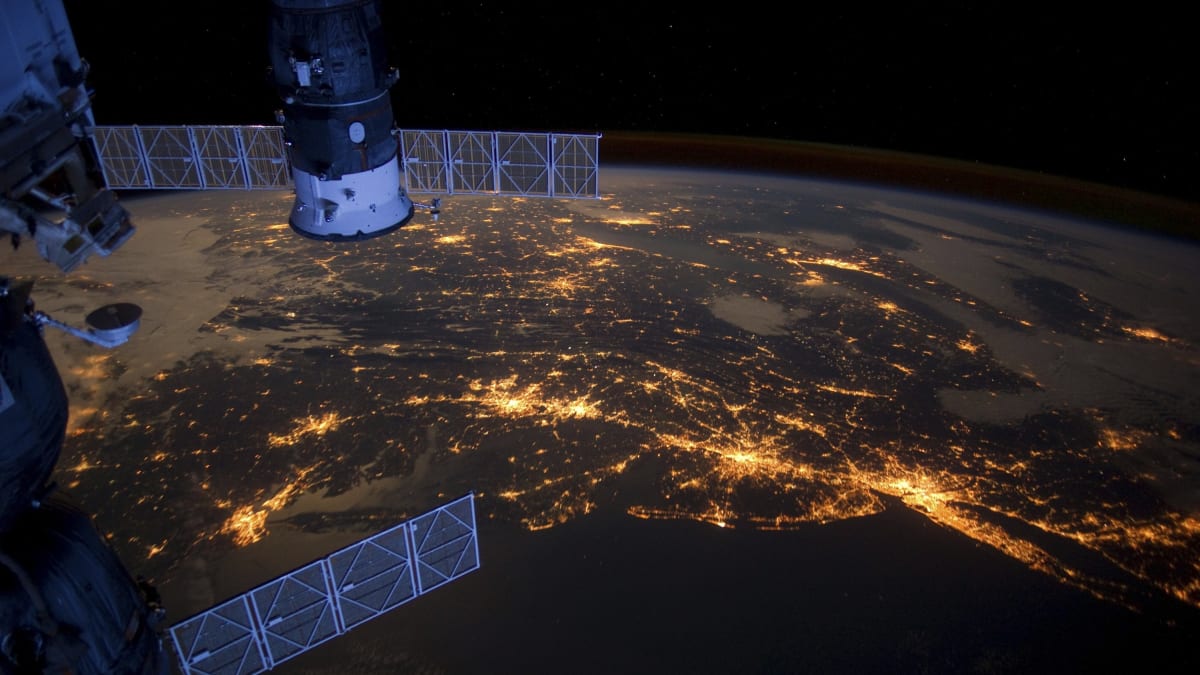 Mezinárodní vesmírná stanice slaví 20. narozeniny