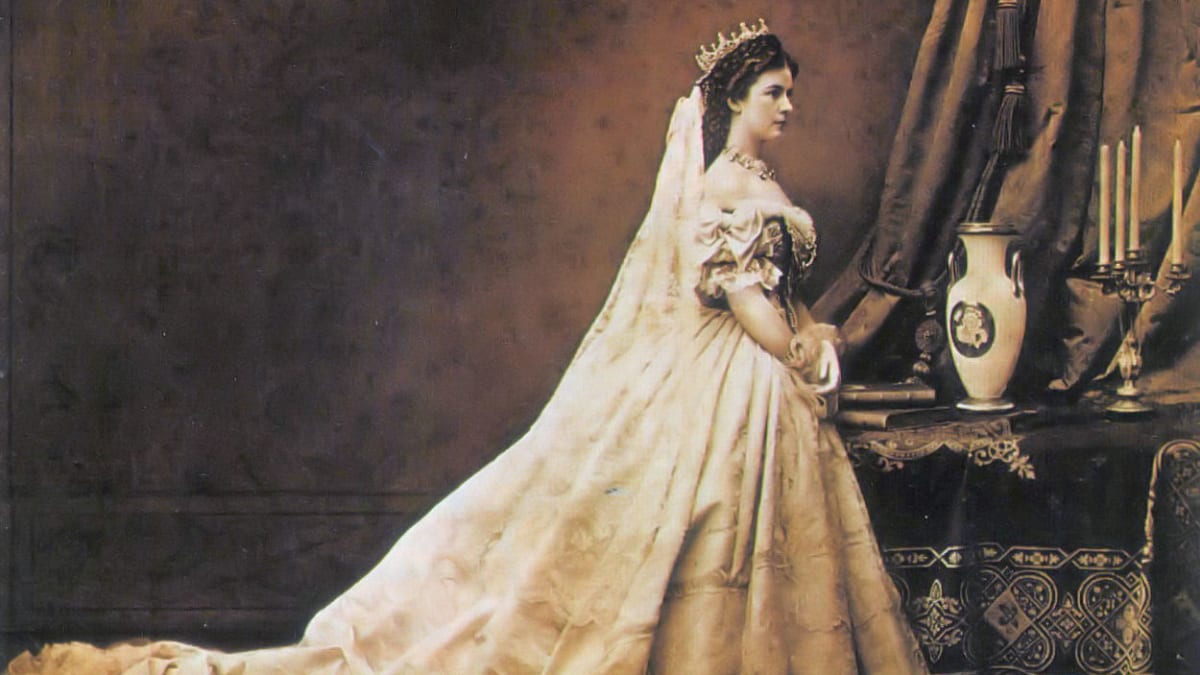 Sissi v roce 1867
