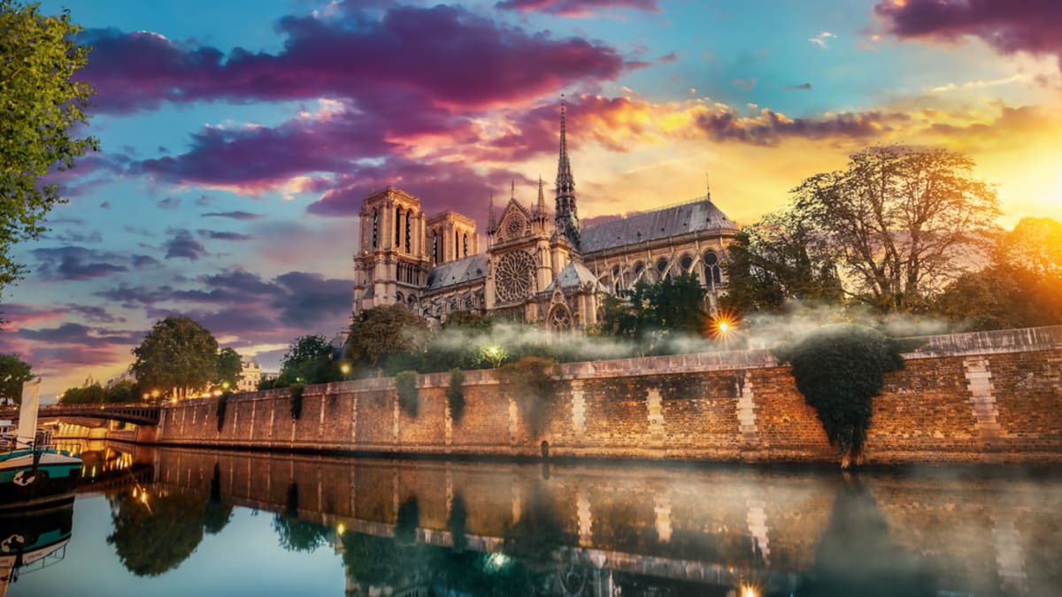 Notre-Dame v celé své kráse