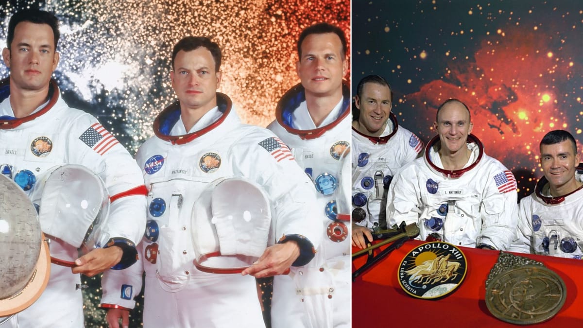 Filmoví astronauti vs. praví astronauti
