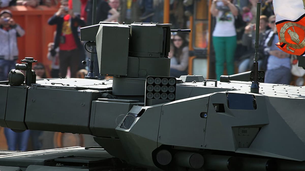 Armata - ruský tank pro 21. století - Obrázek 4