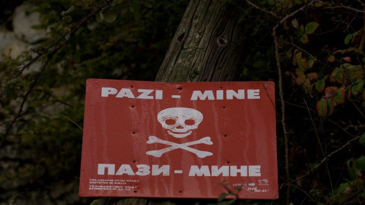 chorvatsko minové pole 2