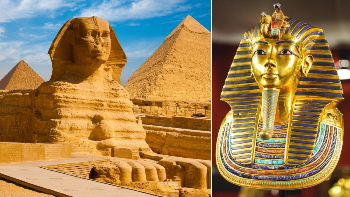 Nově nalezené egyptské město má pojítko s Tutanchamonem skrz jeho dědečka (ilustrační fotka)