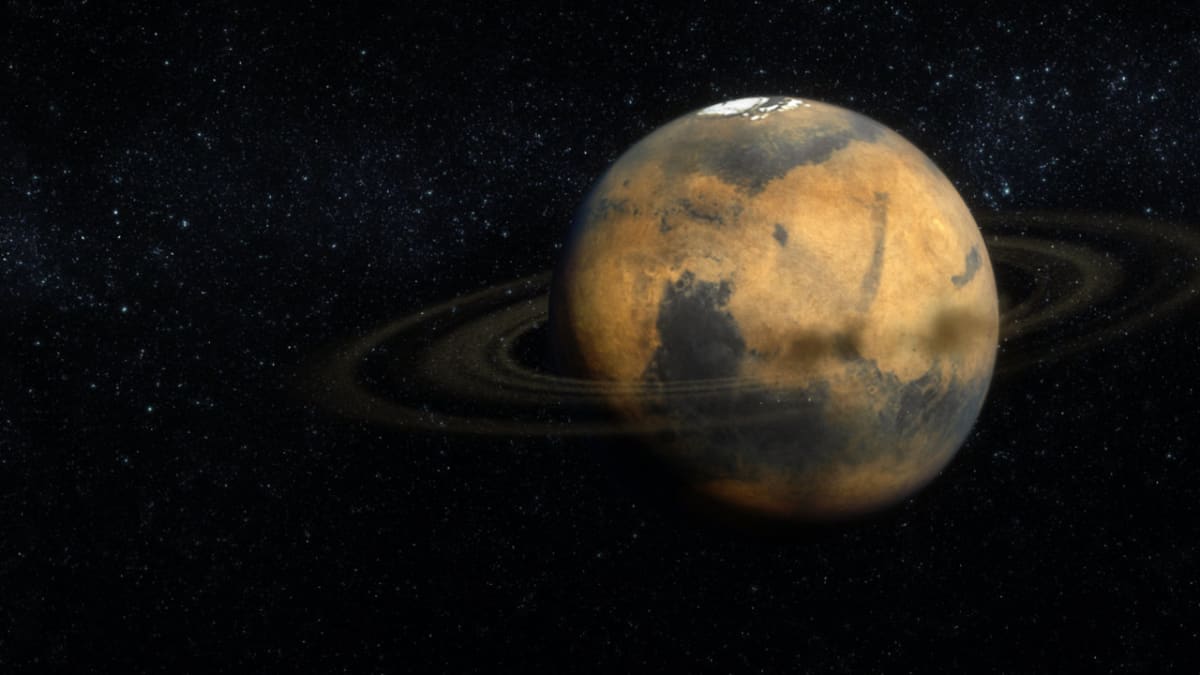 Mars je jakýmsi dvojčetem Země - po zániku Phobosu za 50 milionů let se ale bude podobat spíše Saturnu