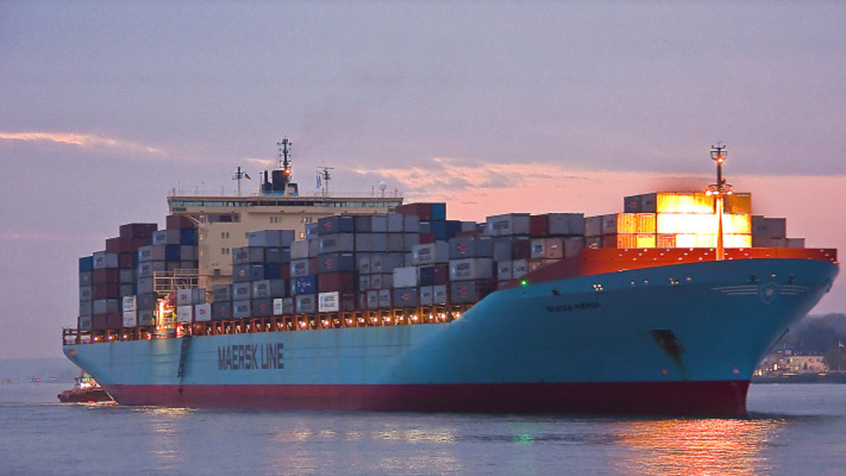 Obří loď Skagen Maersk - Obrázek 4