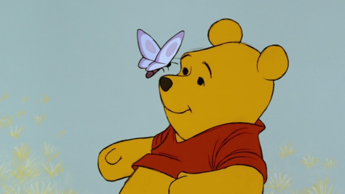 Medvídek Pú v animovaném filmu produkční společnosti Walt Disney