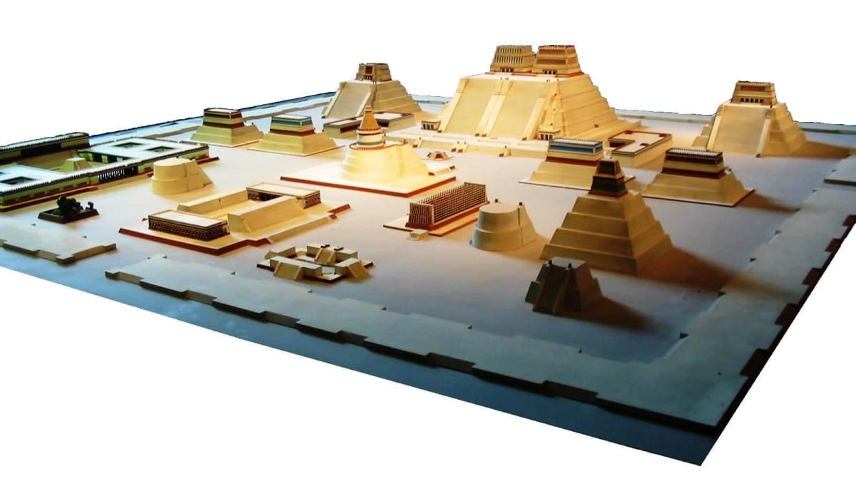 Model Tenochtitlánu