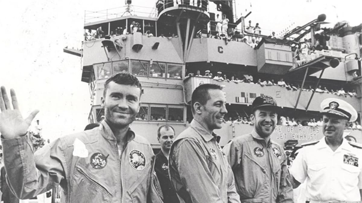 Pravá posádka Apolla 13