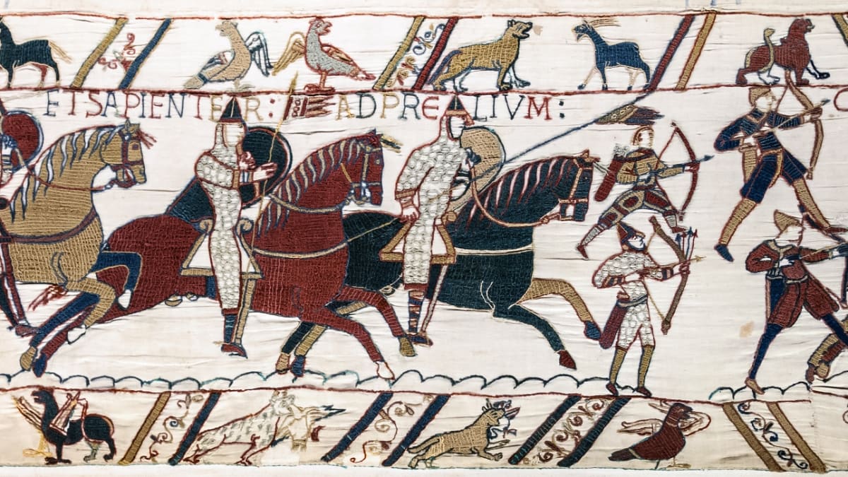 Bitva u Hastingsu v roce 1066