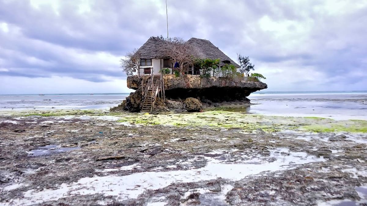 ostrov Zanzibar