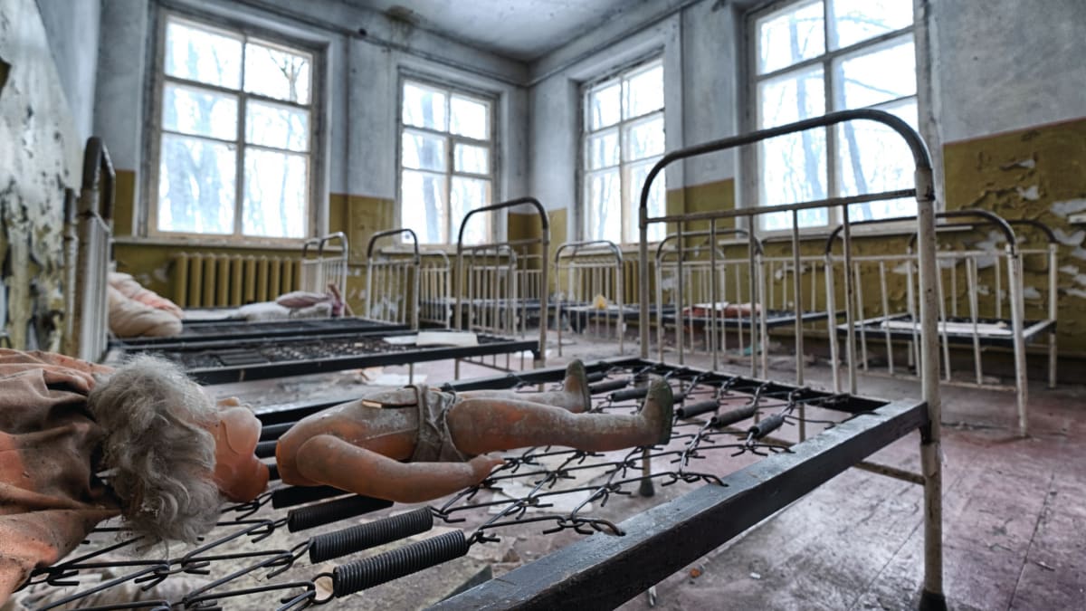 Černobyl - panenka