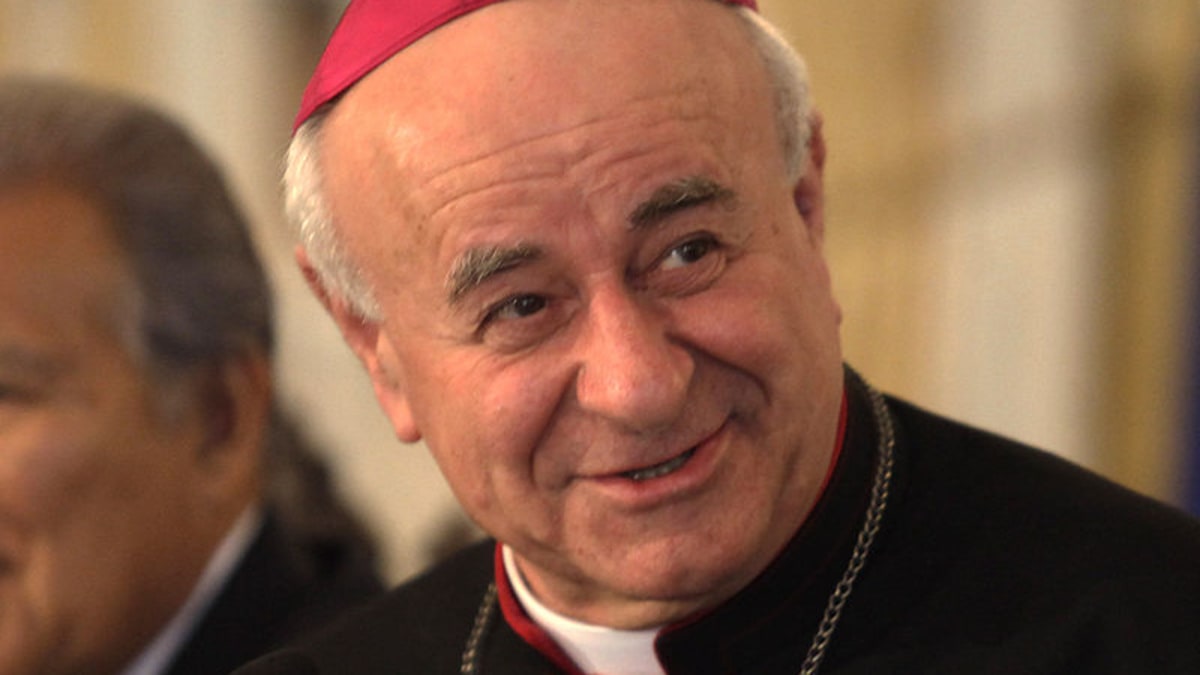 Monsignore Vinsenzo Paglia