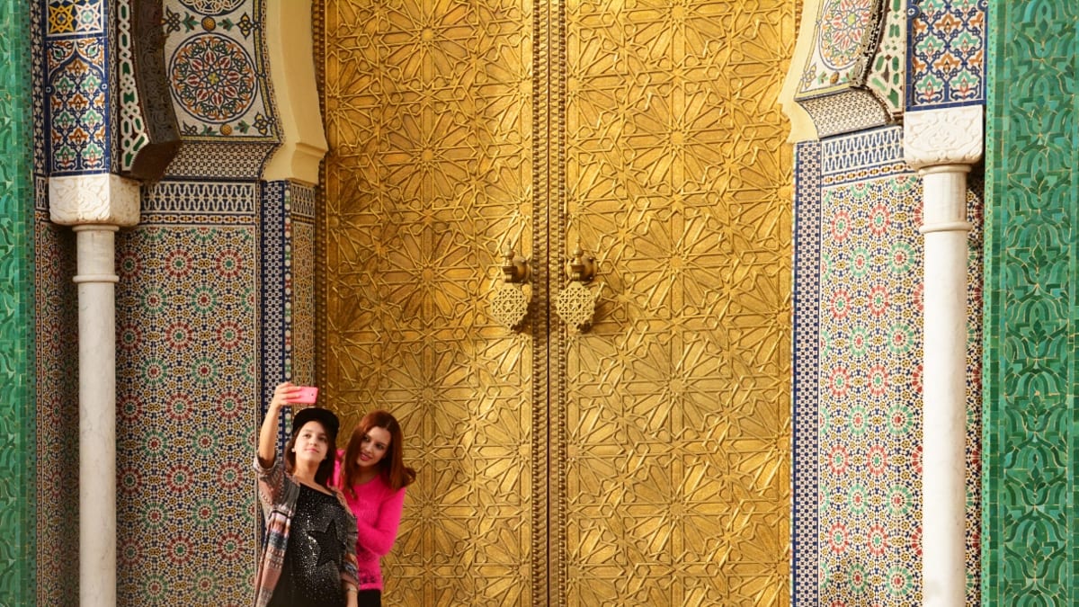 Selfie v islámské zemi - Maroko