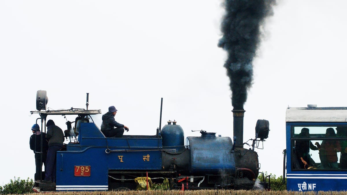 Darjeelinský Toy train