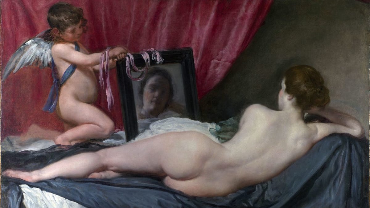 Venuše s Kupidem ve sbírkách National Gallery