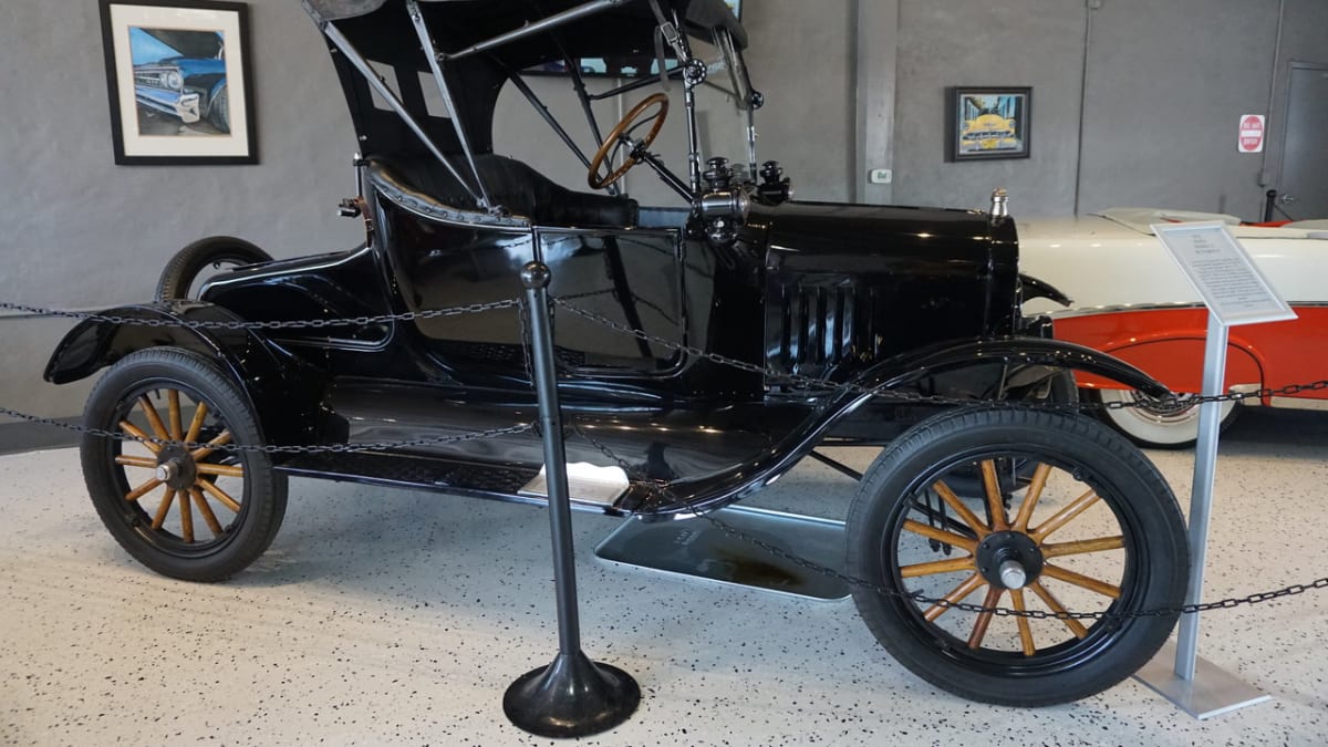 Ford model T Runabout z roku 1922