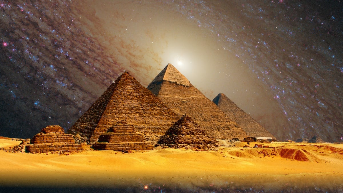Pyramidy v Egyptě slouží jako základ nejrůznějších mystických teorií