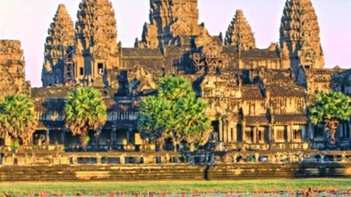 kvíz památky Angkor Vat