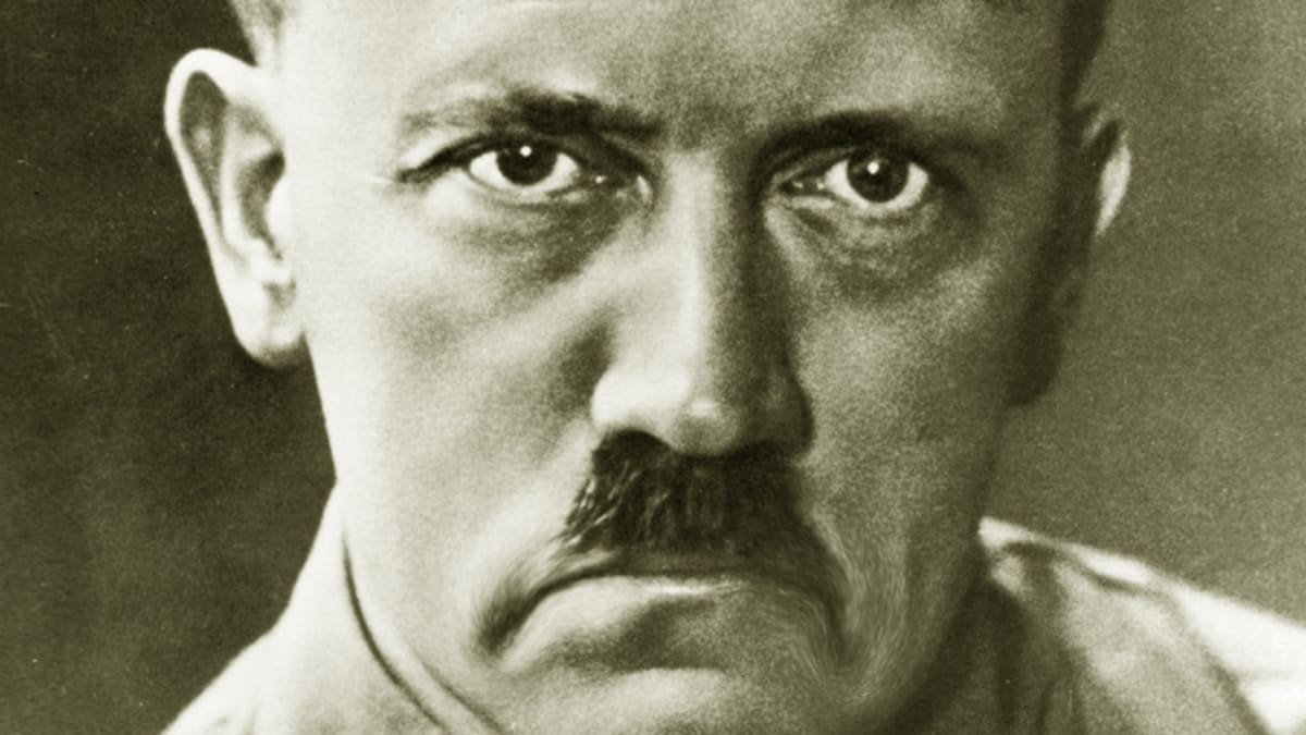 Smutný Hitler