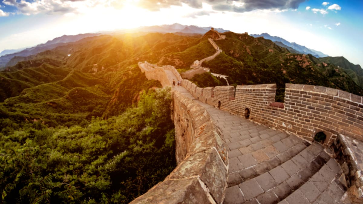 Pěšky po Čínské zdi