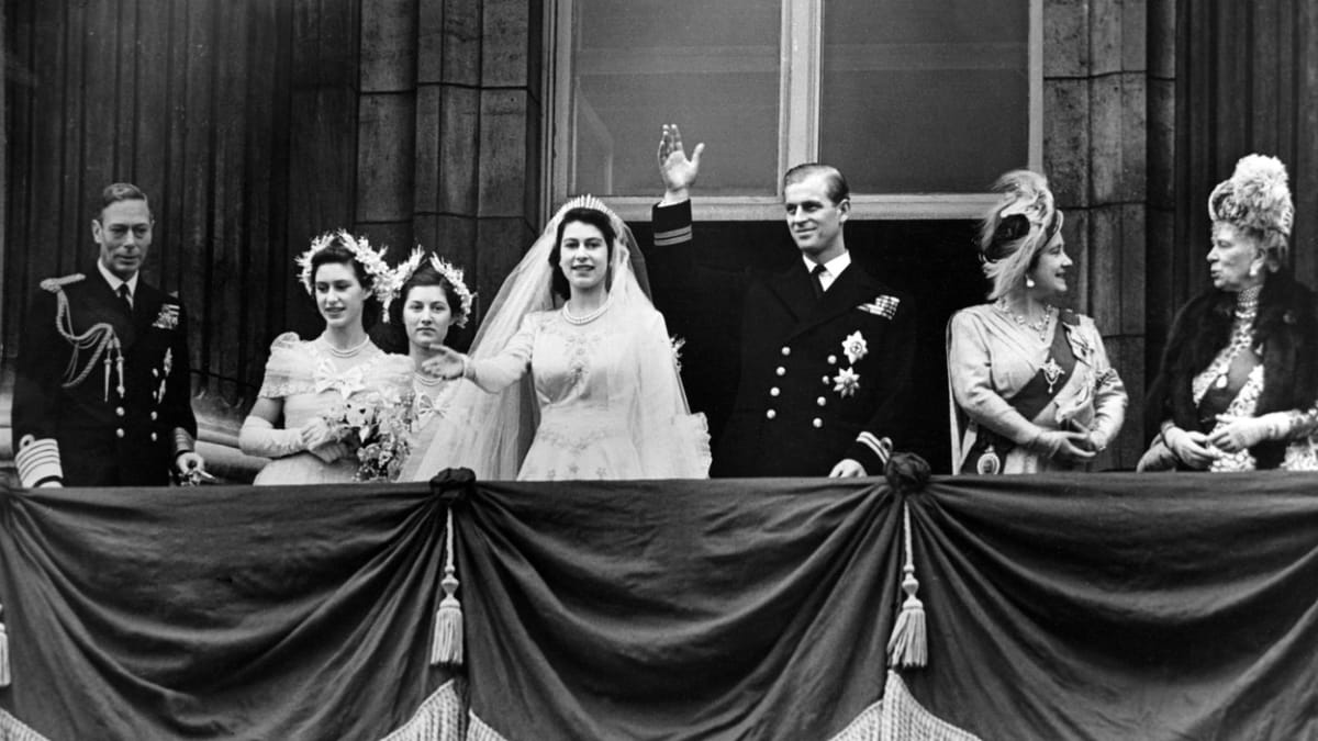 Svatba s Alžbětou II.