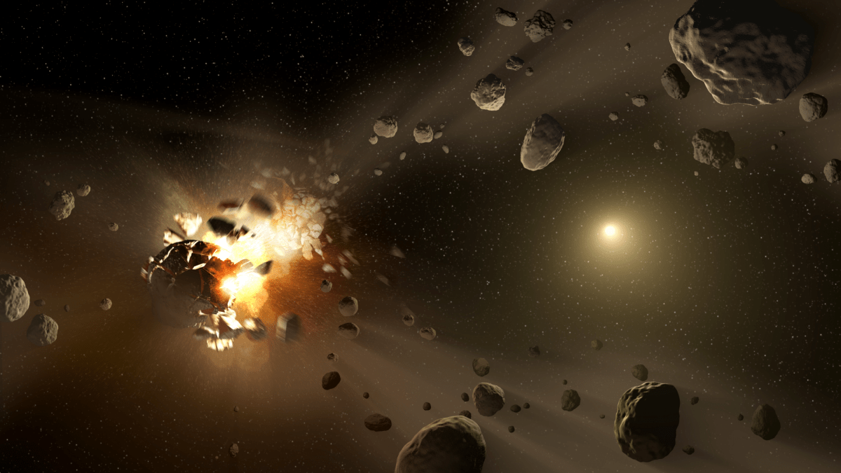 Těžba na asteroidech nemusí být zrovna bezpečná