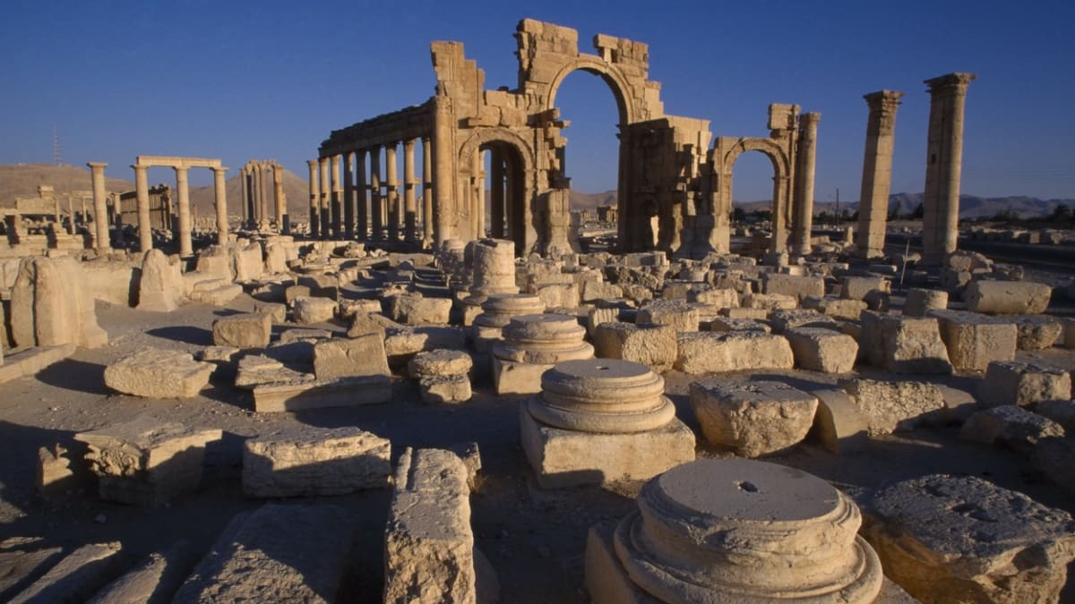 Palmyra před tím, než ji ovládl Islámský stát - Obrázek 2