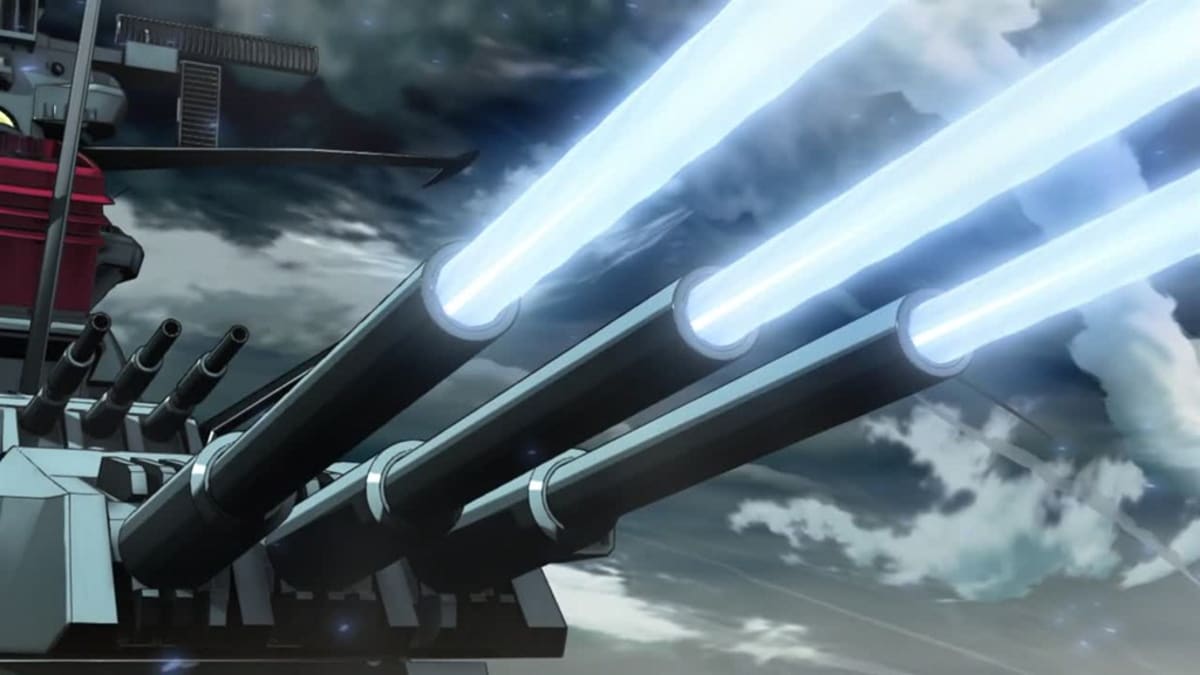 Scéna z filmu Space Battleship Yamato