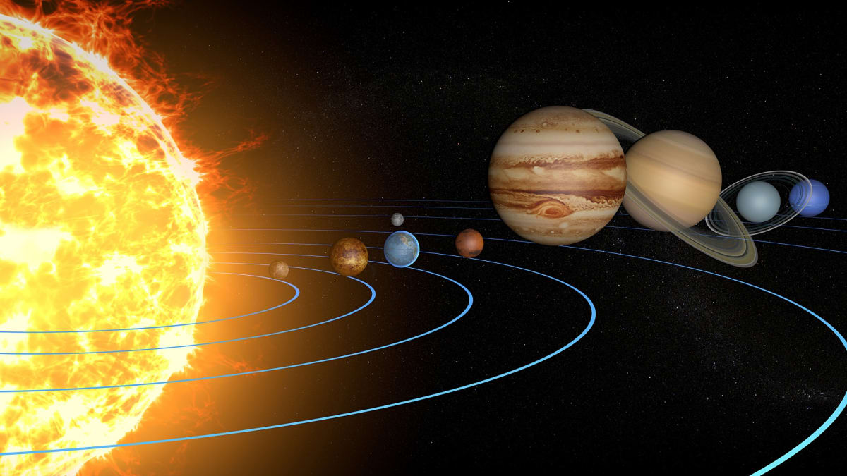 Planety ve sluneční soustavě