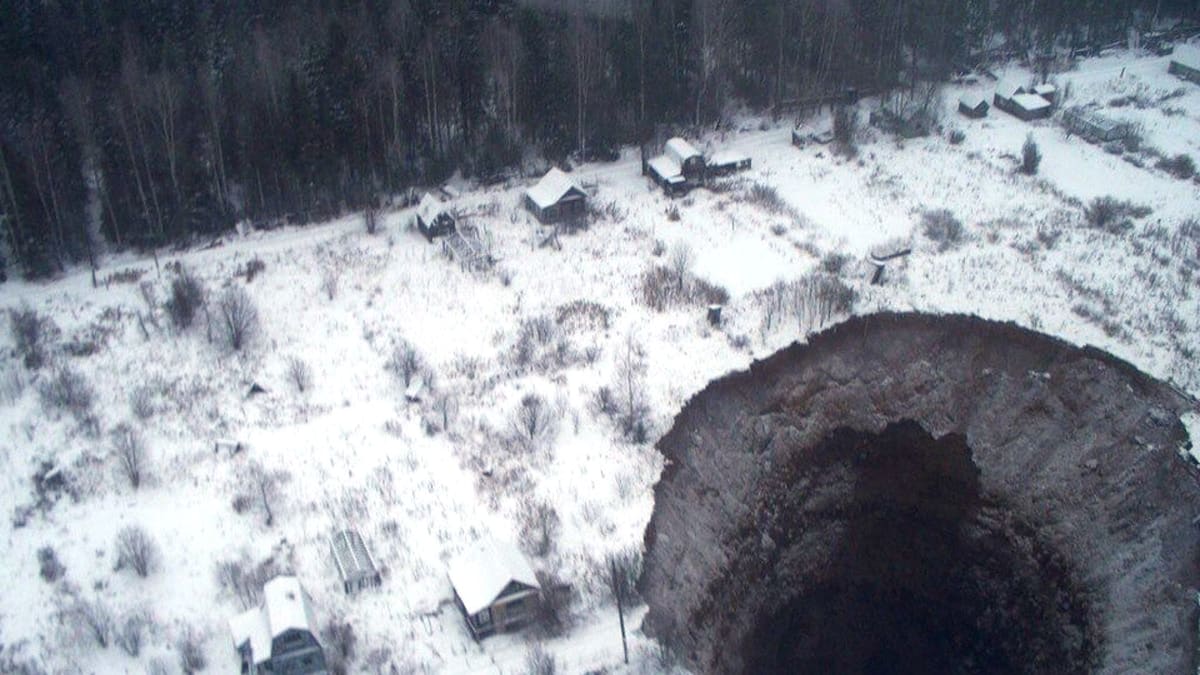 Prpadlý potašový důl v Rusku - Obrázek 1
