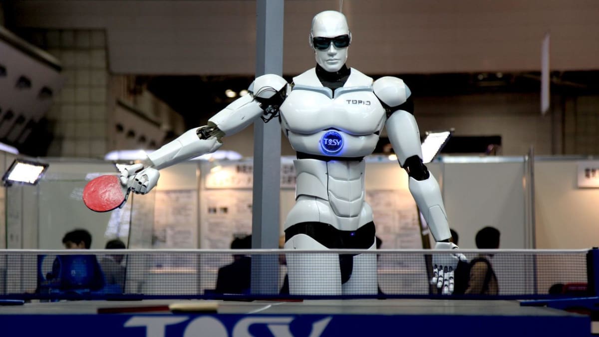 Je robotický sportovec pojištěný?