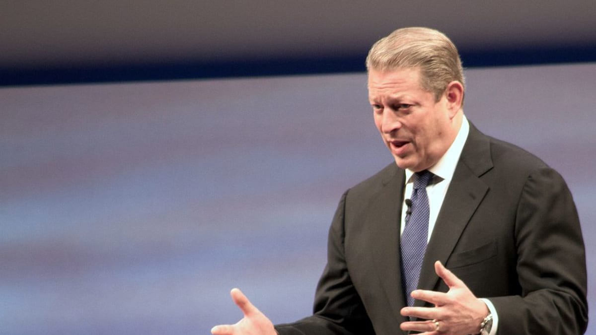 Al Gore, Creative Commons
