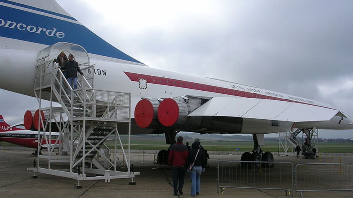 Majestátní Concorde 
