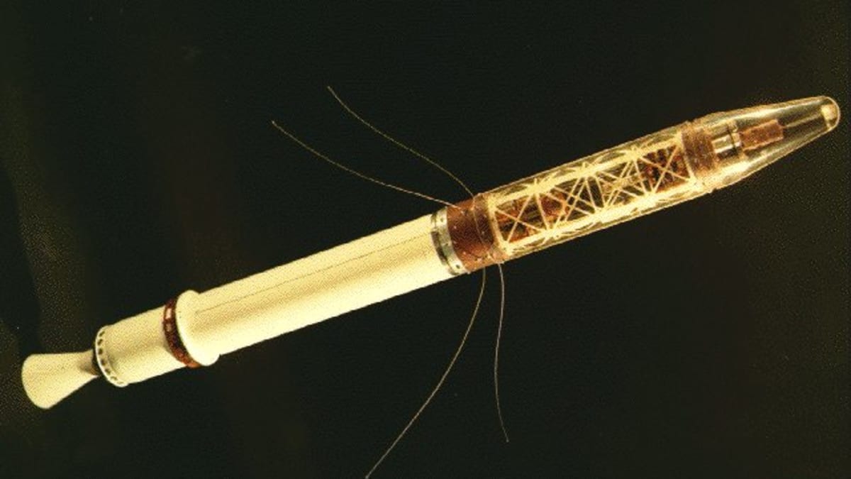 Explorer 1 - první americká družice