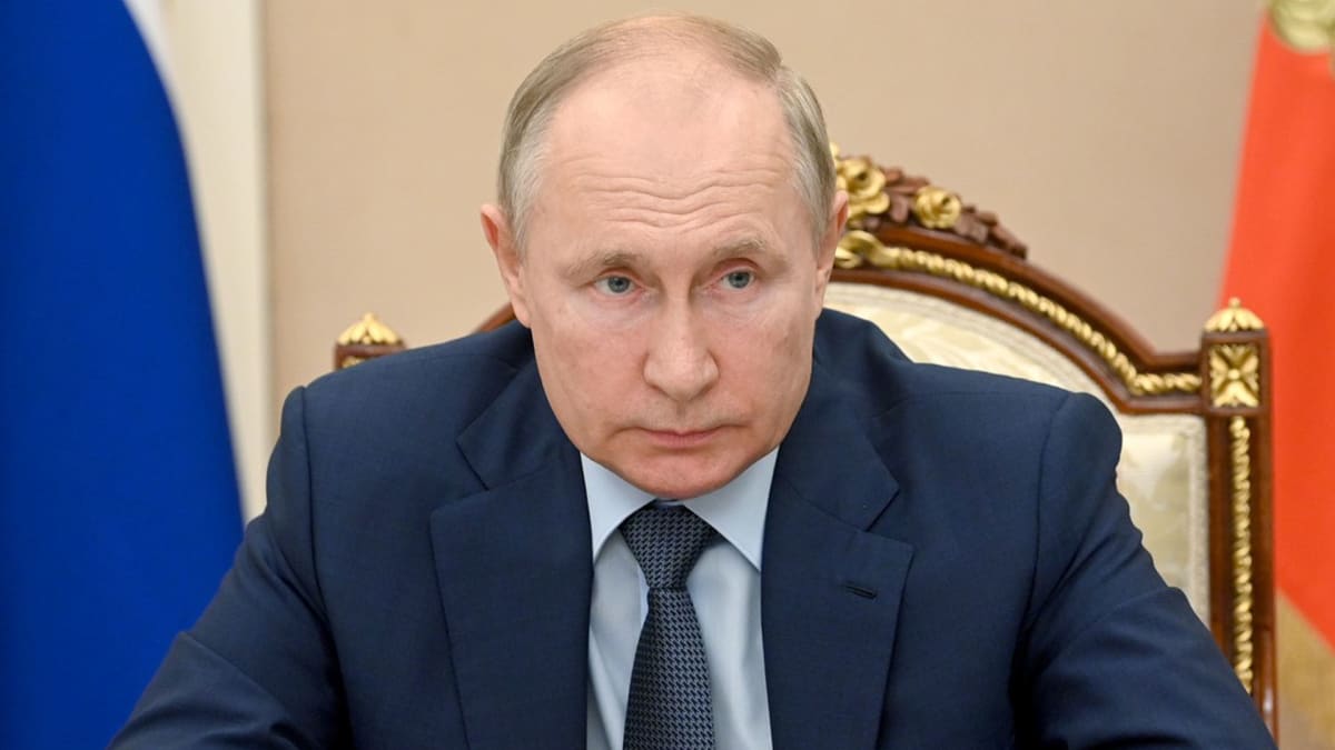 Vladimir Putin sní o Rusku jako velmoci