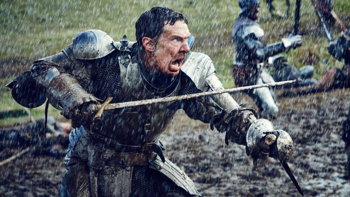 Richard Plantagenet v podání Benedicta Cumberbatche v seriálu V kruhu koruny