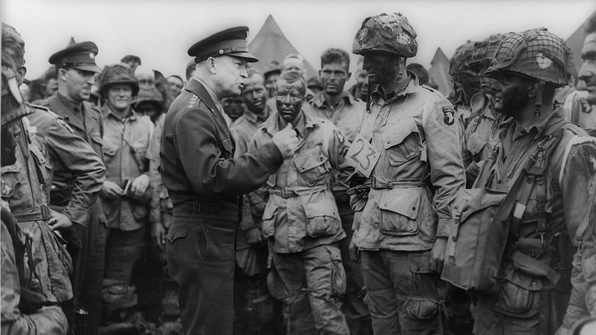 generál Eisenhower