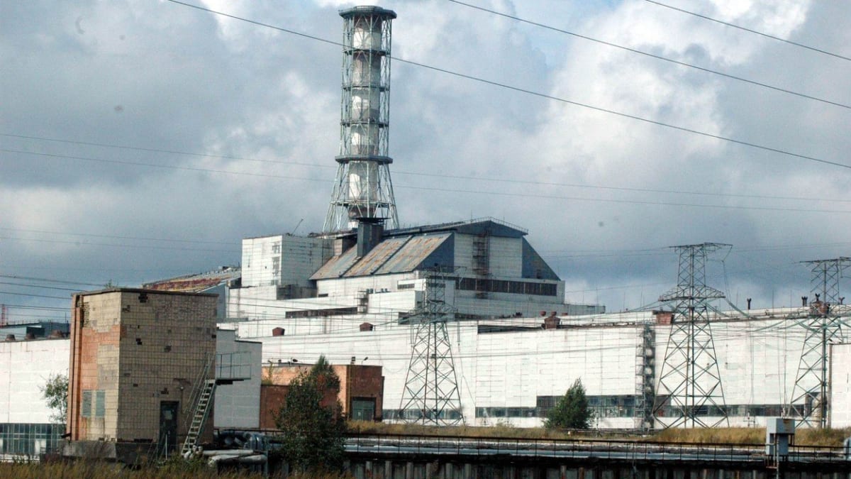 V Černobylu hrozí pád sarkofágu 1