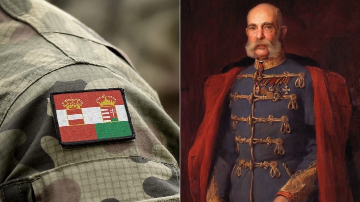 Mohly by dnes na našich uniformách být symboly Rakouska-Uherska?