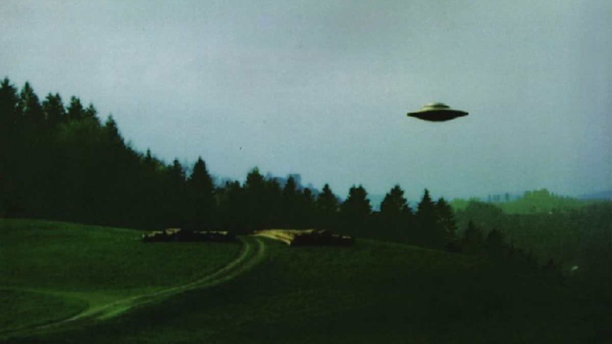 UFO ve Švýcarsku