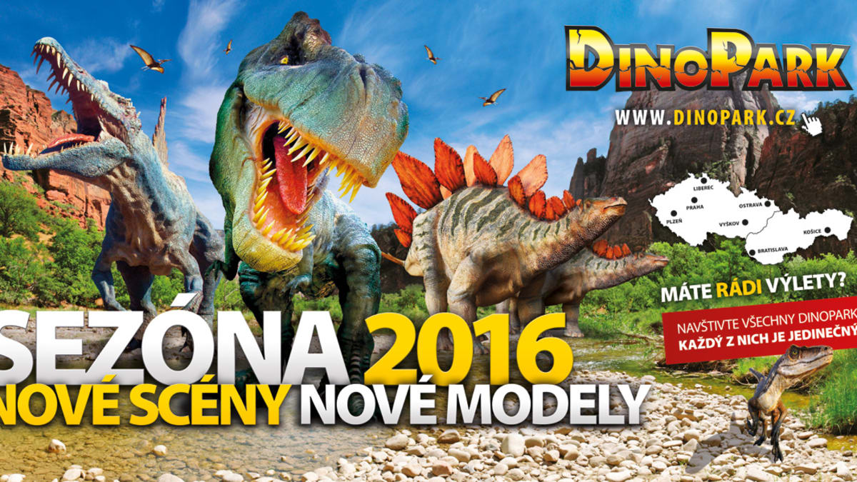 DinoParkCZ 2016