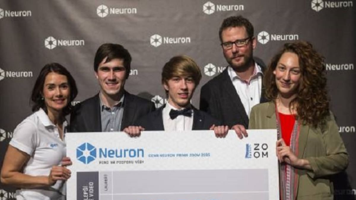 Cena Prima Neuron 2015