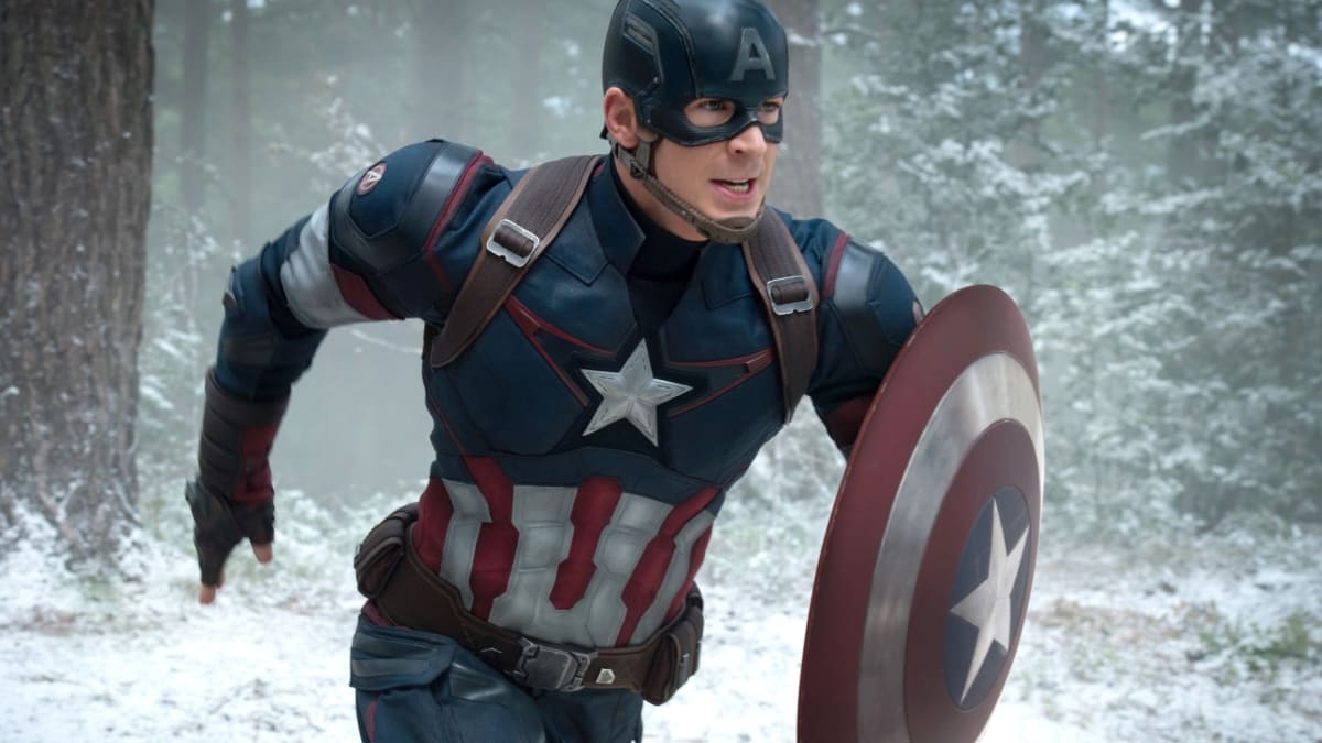 Kapitán Amerika ve filmu Avengers: Age of Ultron