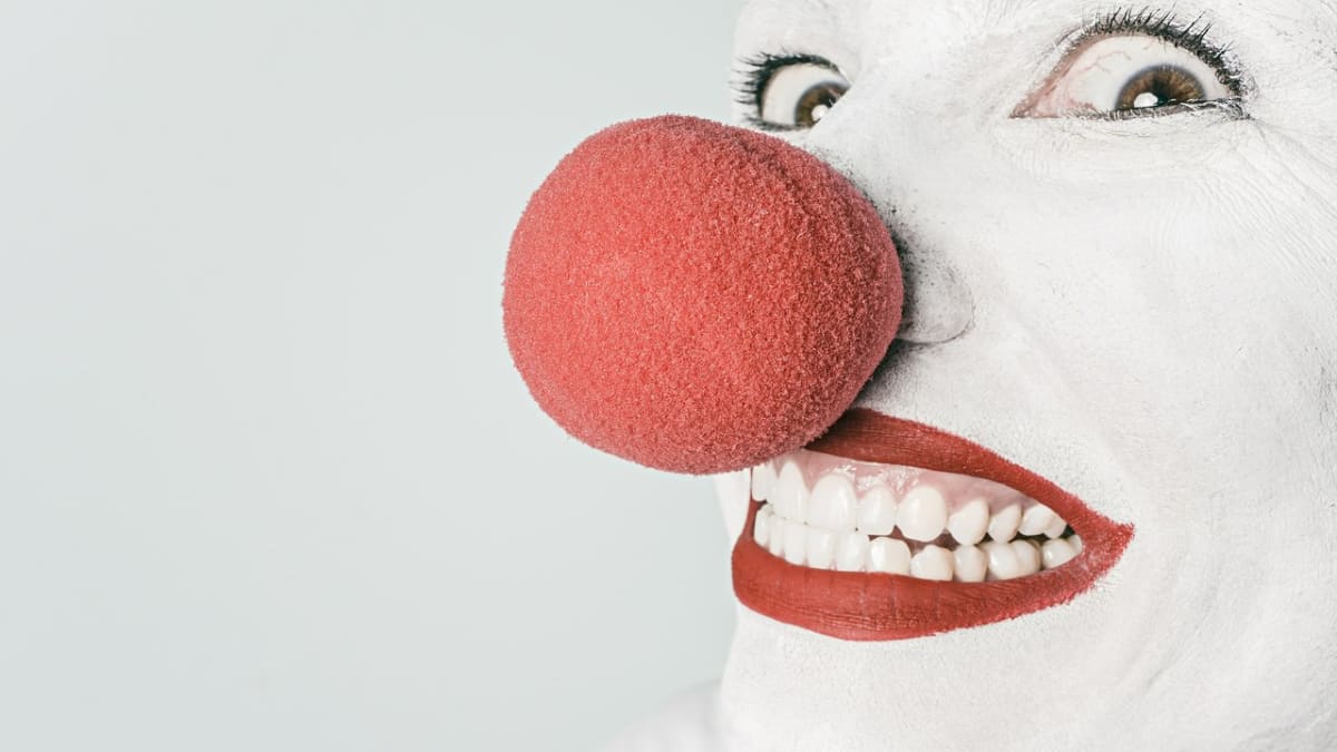 klaun - smích nebo zlost?