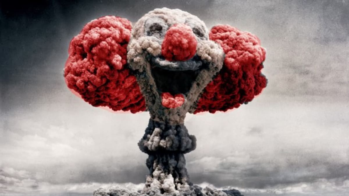 Klaun-jaderná exploze