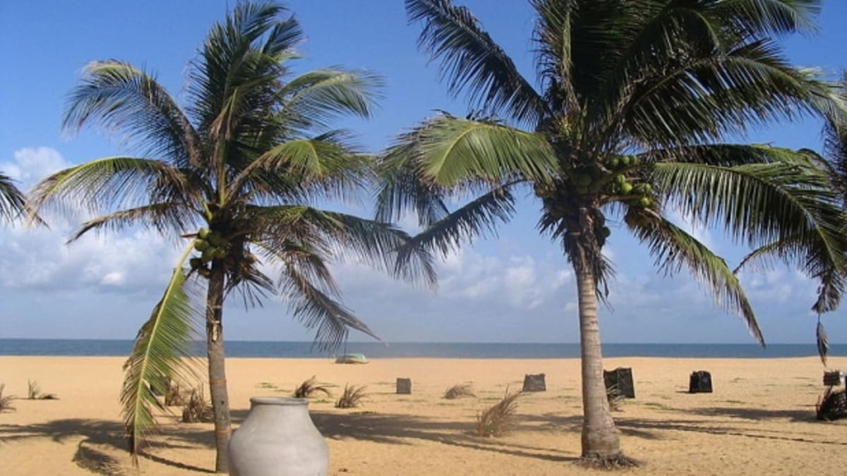 Negombo Beach,Sri Lanka
