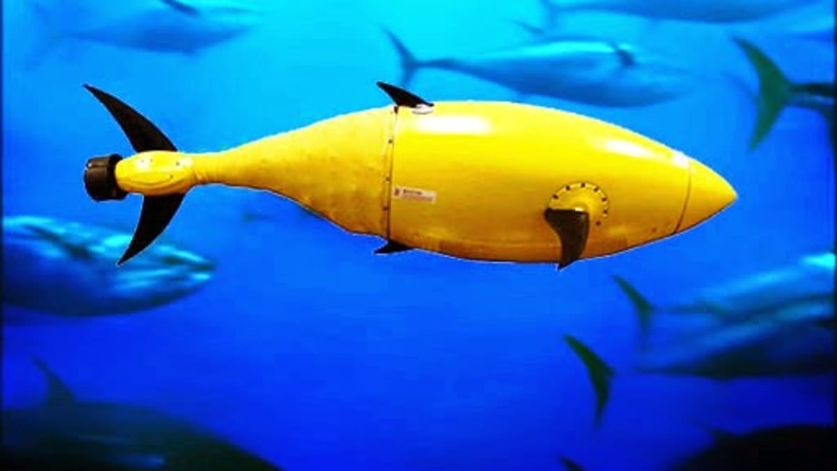 Neviditelný bojový robo-tuňák - Obrázek 4