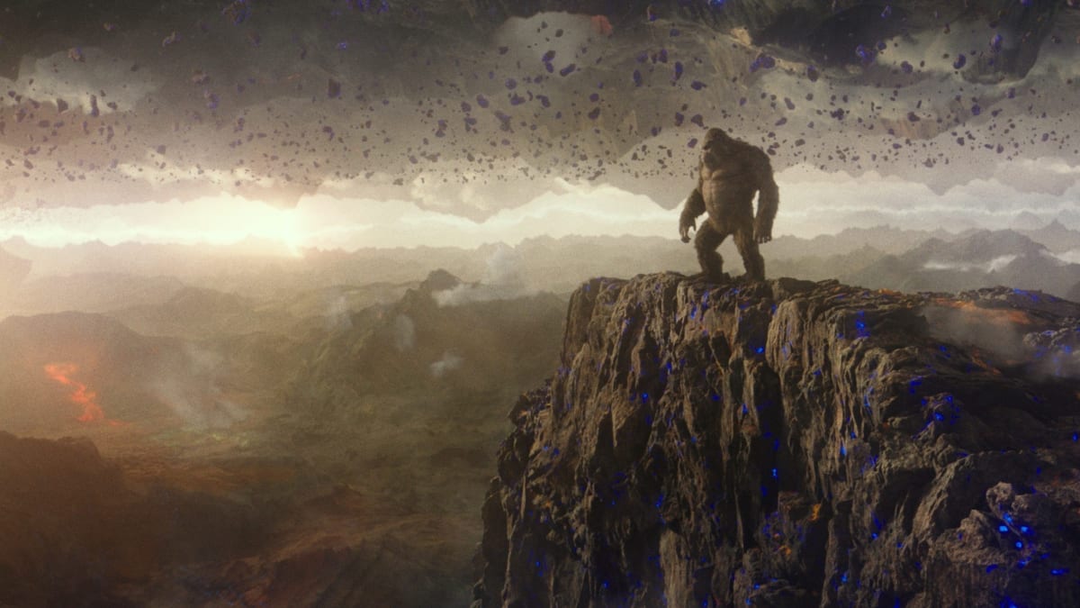 Godzilla vs. Kong Dutozemě