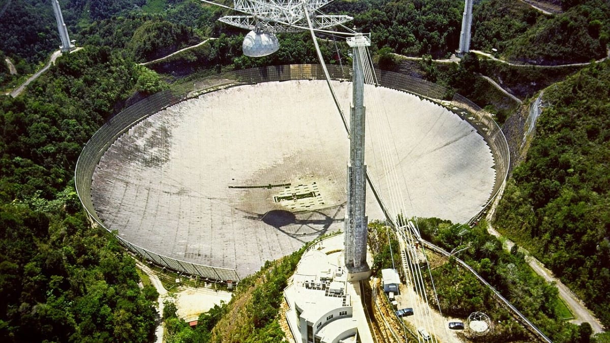Arceibo - teleskop